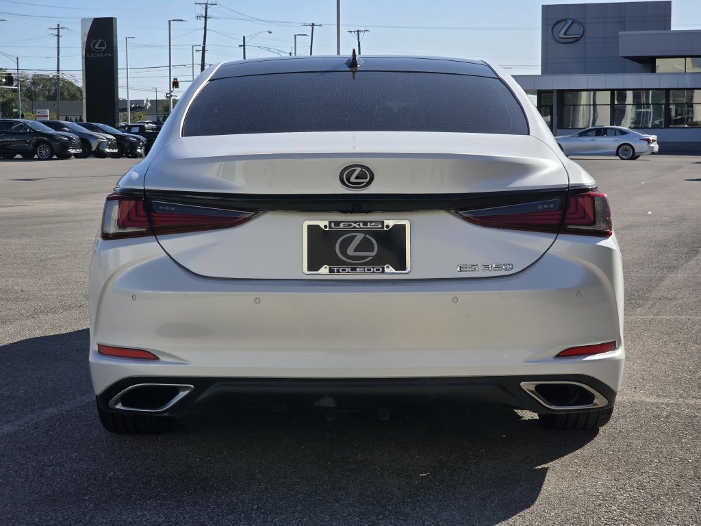 Certified 2023 Lexus ES 350 w/ Premium Package FWD image 10