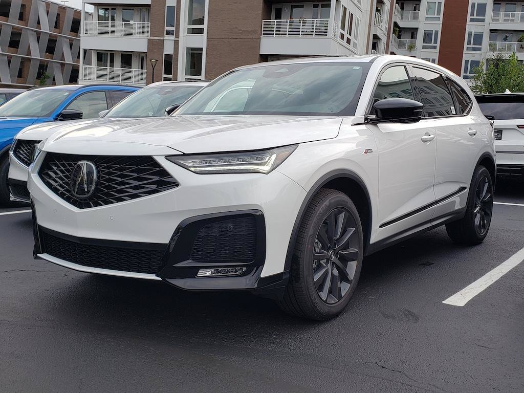 New 2026 Acura MDX A-Spec AWD/4WD image 2