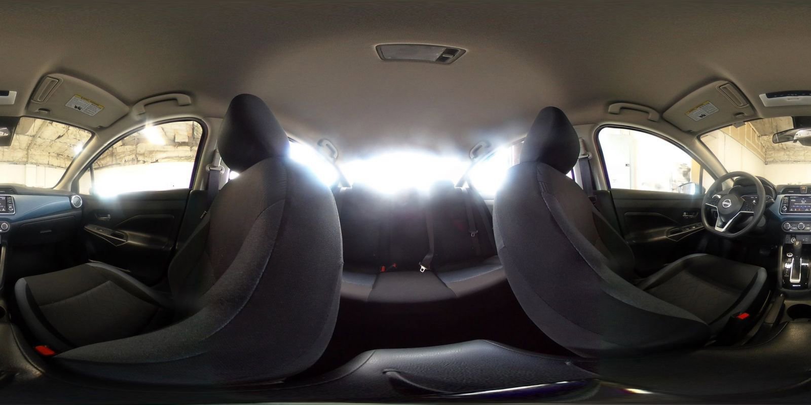 Used 2025 Nissan Versa SV image 40