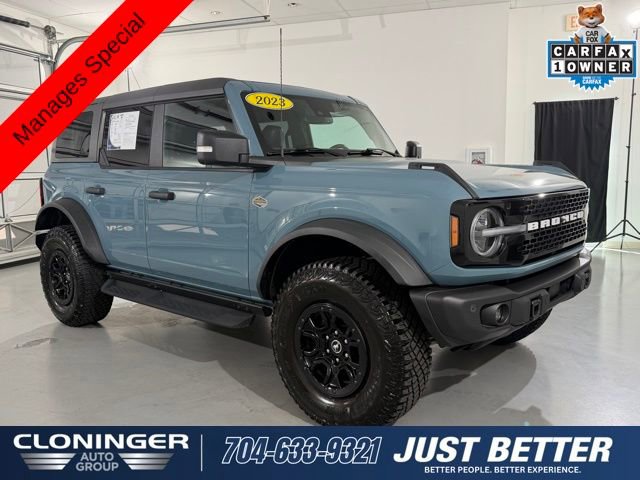Used 2023 Ford Bronco Wildtrak