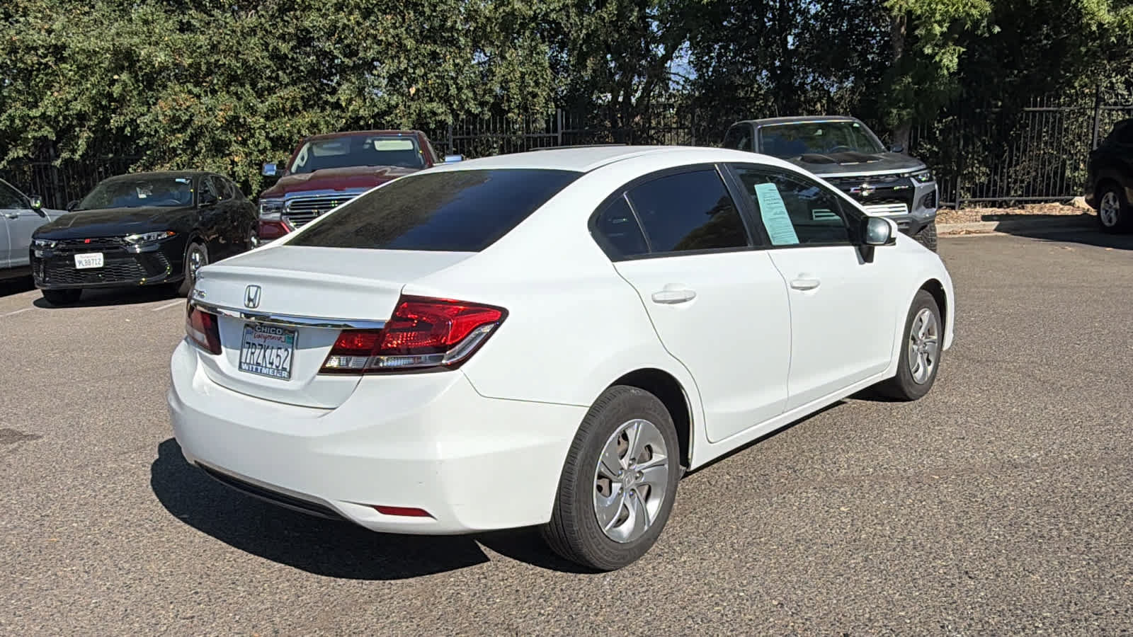 Used 2015 Honda Civic LX image 5