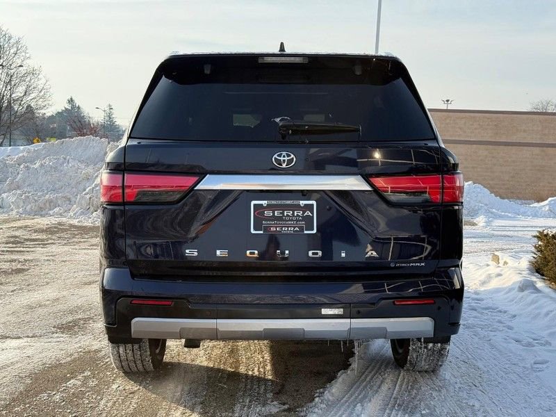 Used 2026 Toyota Sequoia Capstone AWD/4WD image 4
