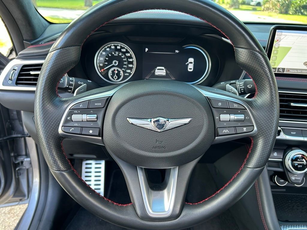 Used 2023 Genesis G70 3.3T w/ Sport Prestige Package image 20