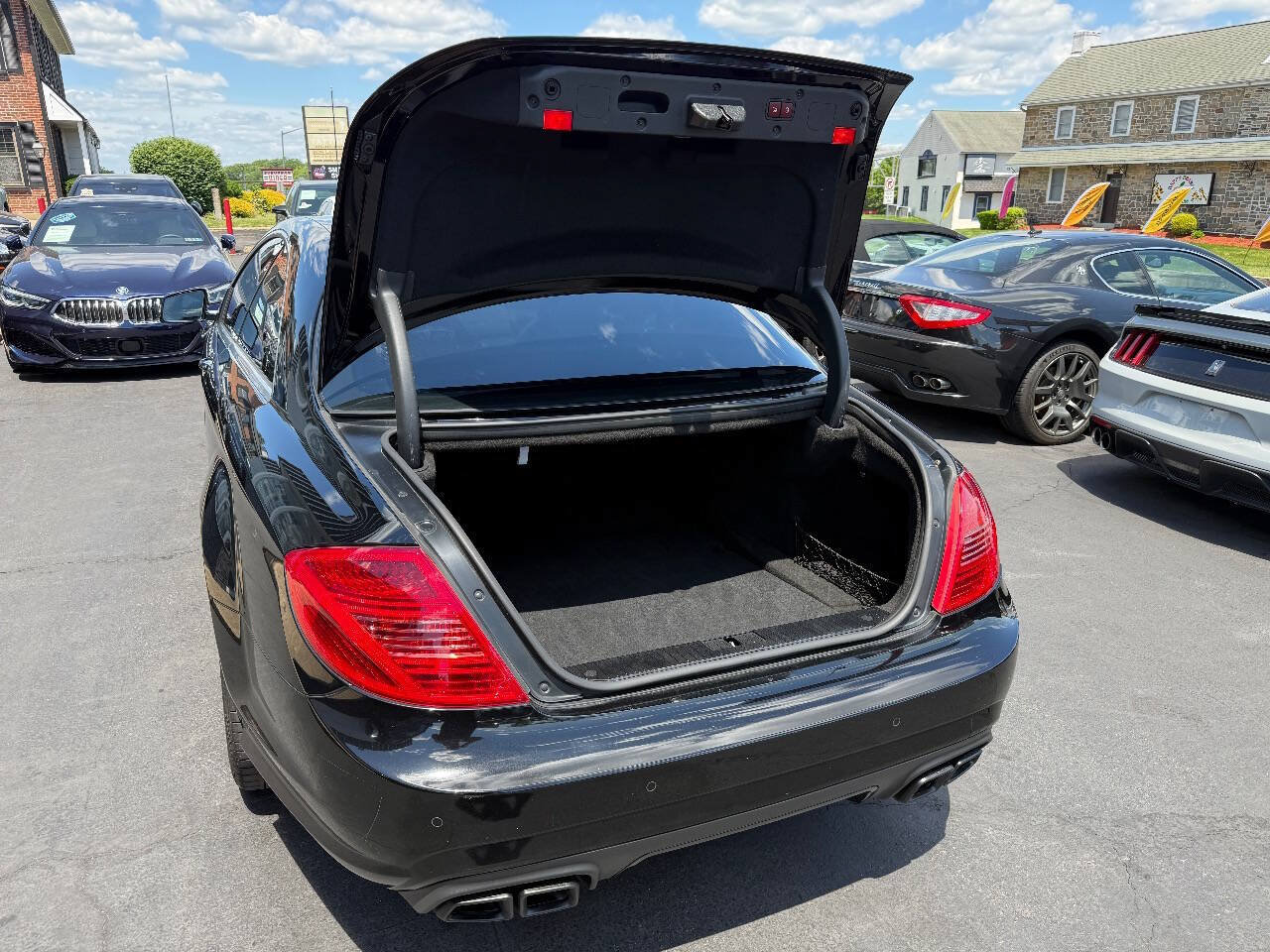 Used 2012 Mercedes-Benz CL 63 AMG image 22