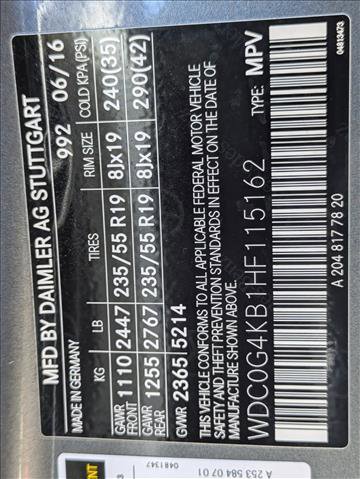 Used 2017 Mercedes-Benz GLC 300 4MATIC image 24