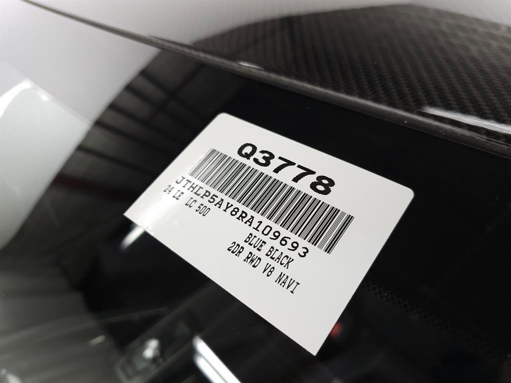 Certified 2024 Lexus LC 500 Coupe image 32