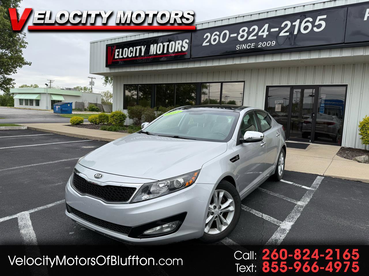Used 2013 Kia Optima EX w/ Premium Pkg