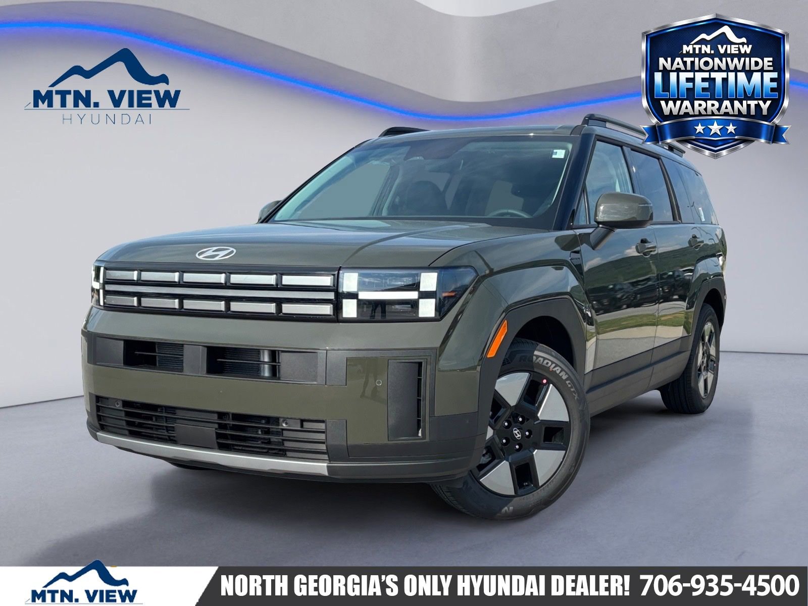 New 2026 Hyundai Santa Fe SEL