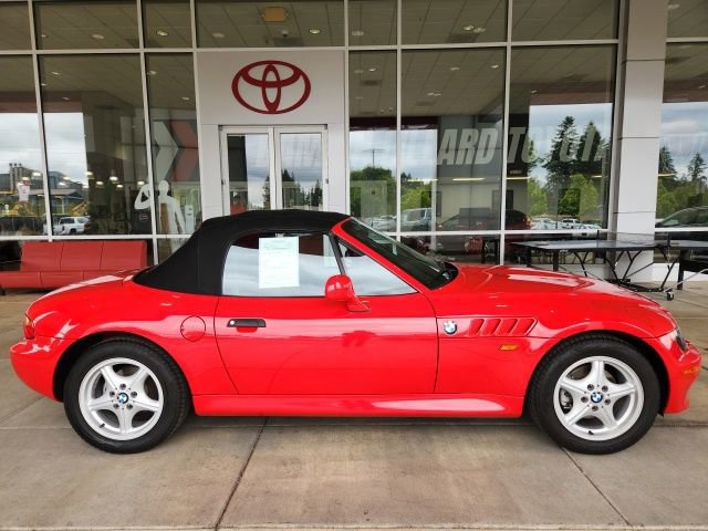 Used 1998 BMW Z3 1.9 RWD image 3