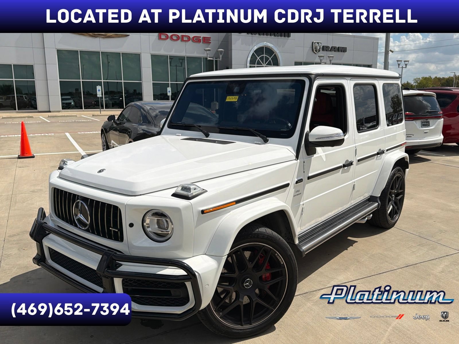 Used 2021 Mercedes-Benz G 63 AMG 4MATIC image 1