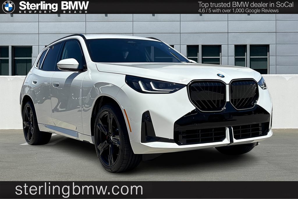 New 2026 BMW X3 xDrive30i w/ M Sport Package