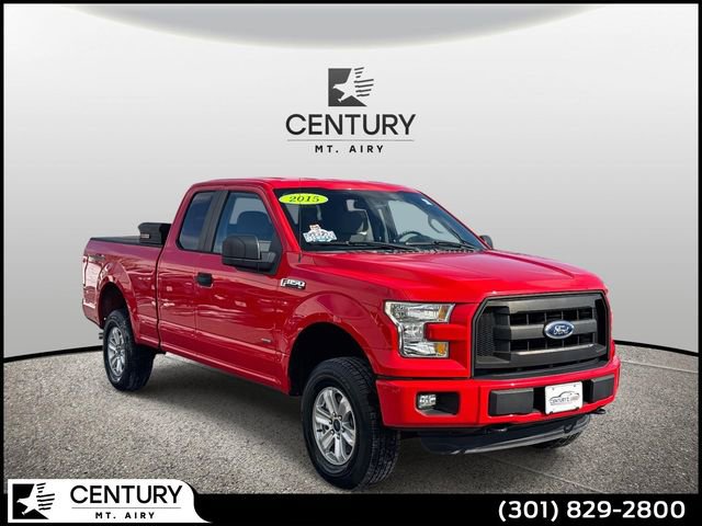 Used 2015 Ford F150 XL w/ Equipment Group 101A Mid image 1