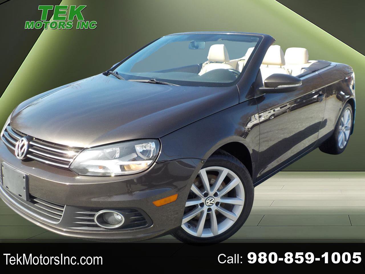 Used 2015 Volkswagen Eos Komfort