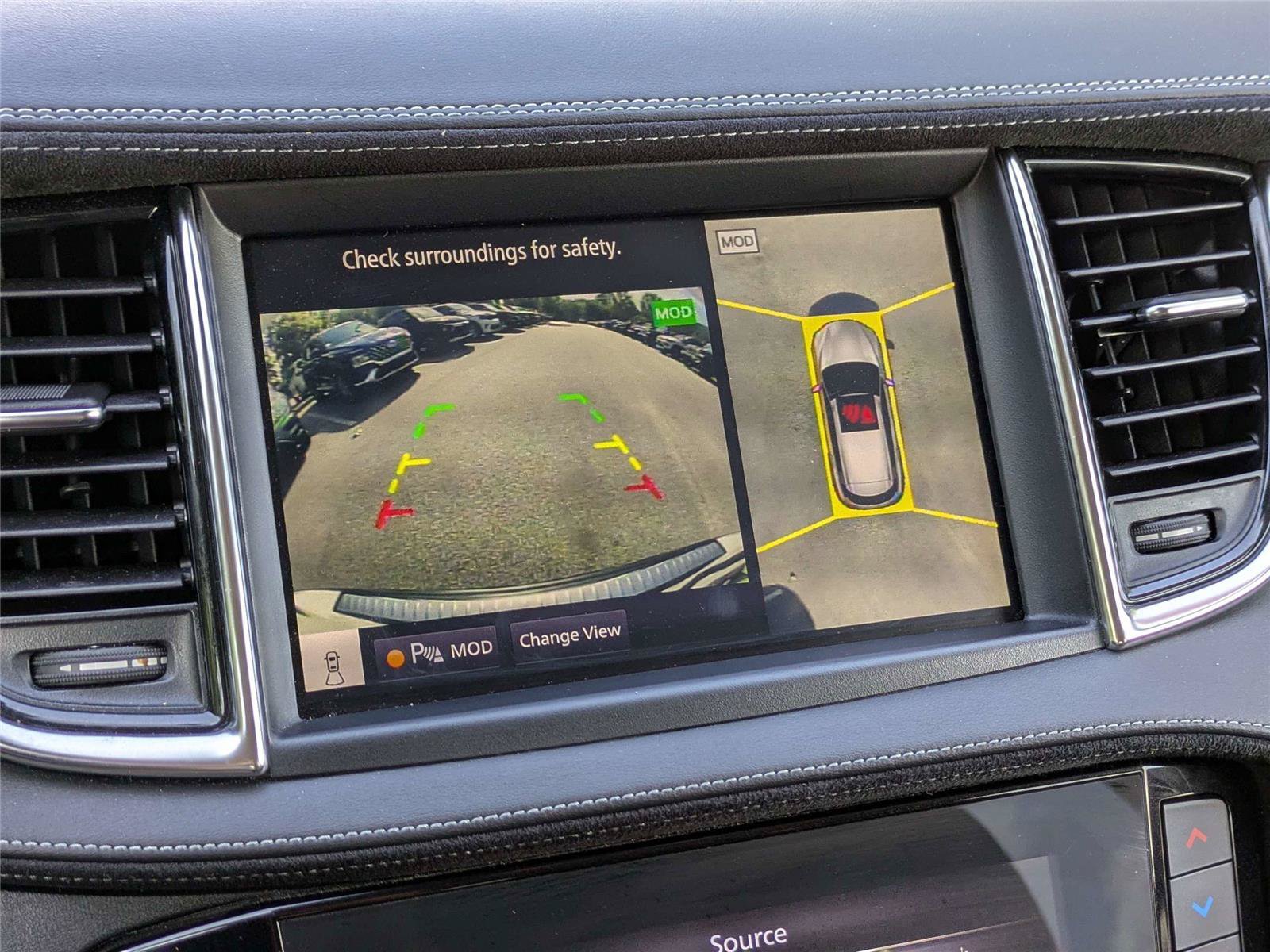 Used 2023 INFINITI QX50 Sensory w/ Accent Package FWD image 23