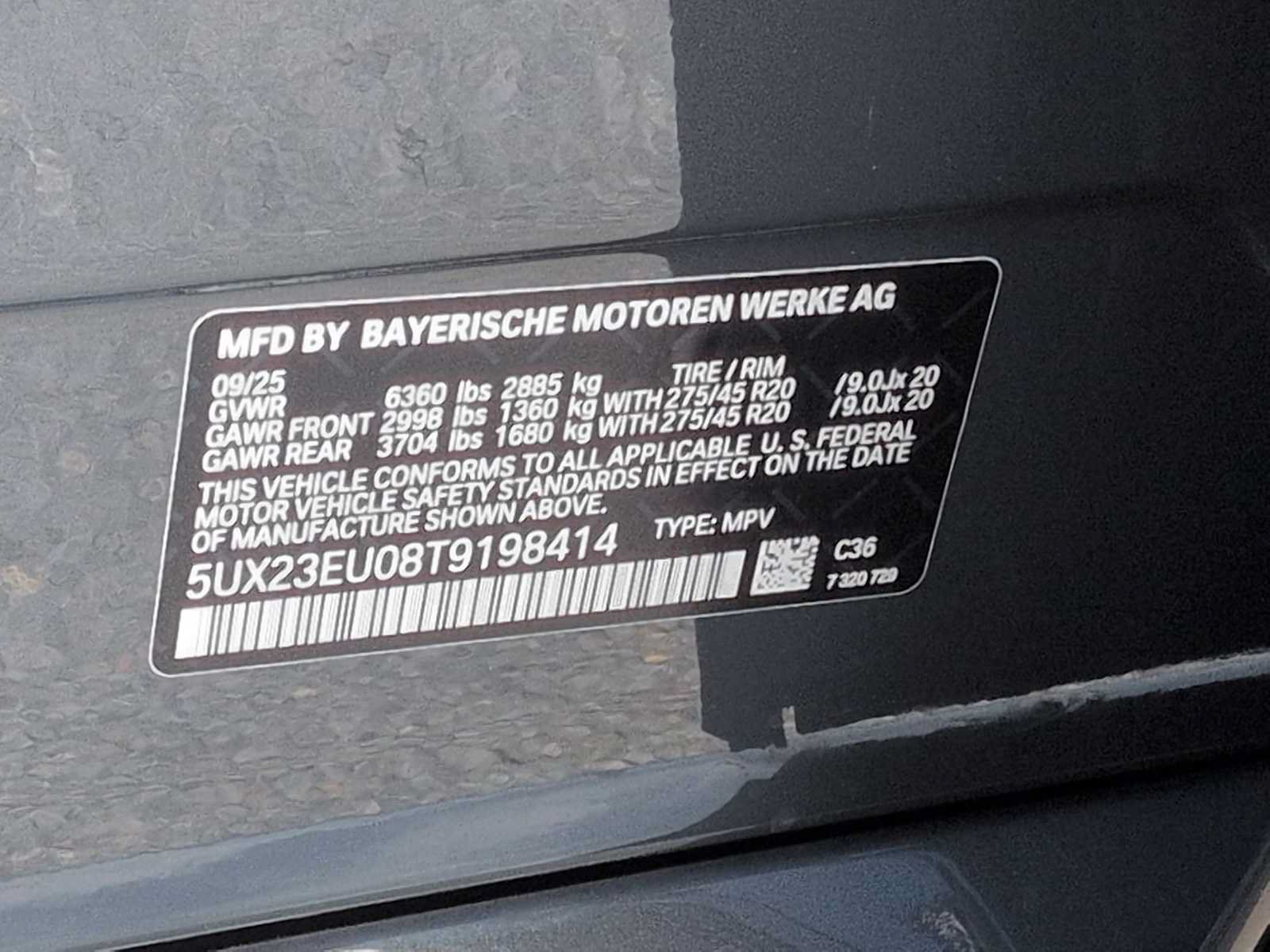 Used 2026 BMW X5 xDrive40i w/ M Sport Package AWD/4WD image 39