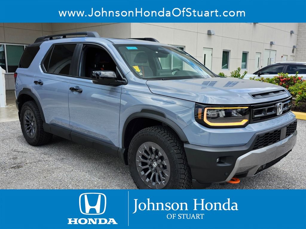 New 2026 Honda Passport TrailSport