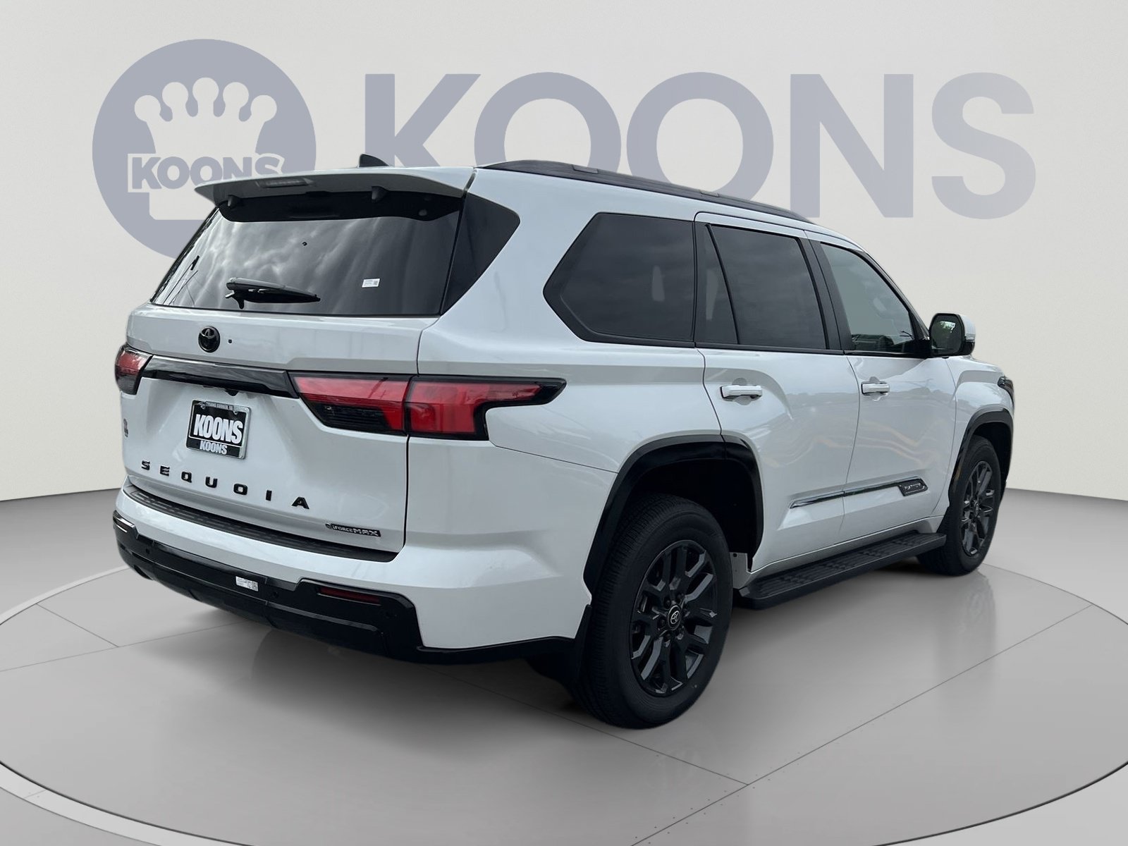 New 2026 Toyota Sequoia Platinum AWD/4WD image 7