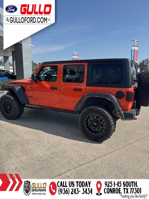 Used 2019 Jeep Wrangler Unlimited Rubicon image 4