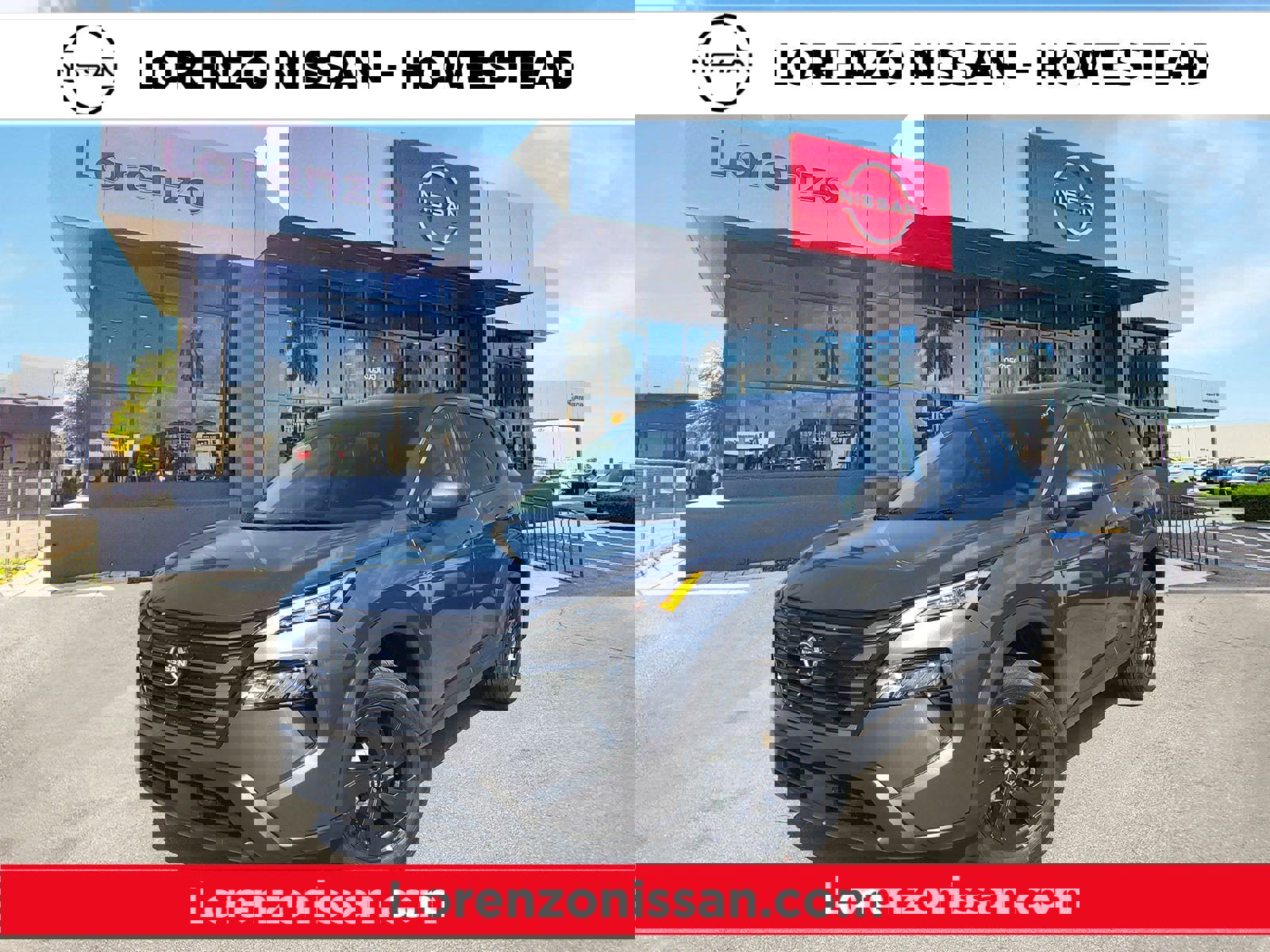 New 2026 Nissan Rogue SV w/ Cold Weather Package