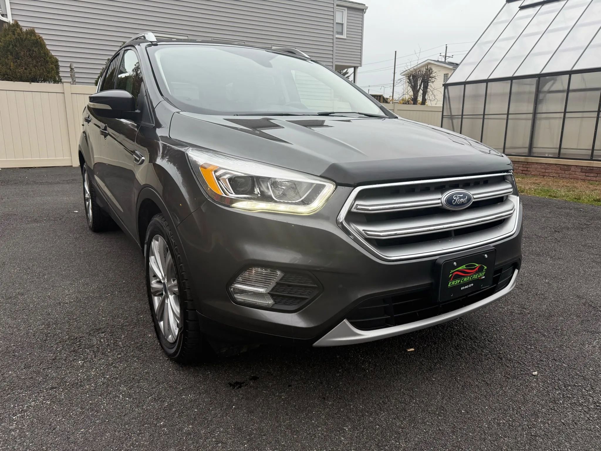 Used 2017 Ford Escape Titanium image 12