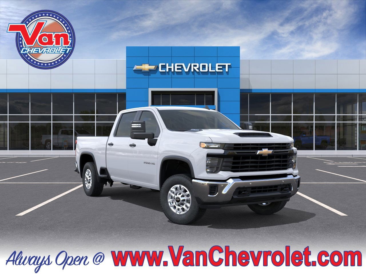 New 2026 Chevrolet Silverado 2500 W/T