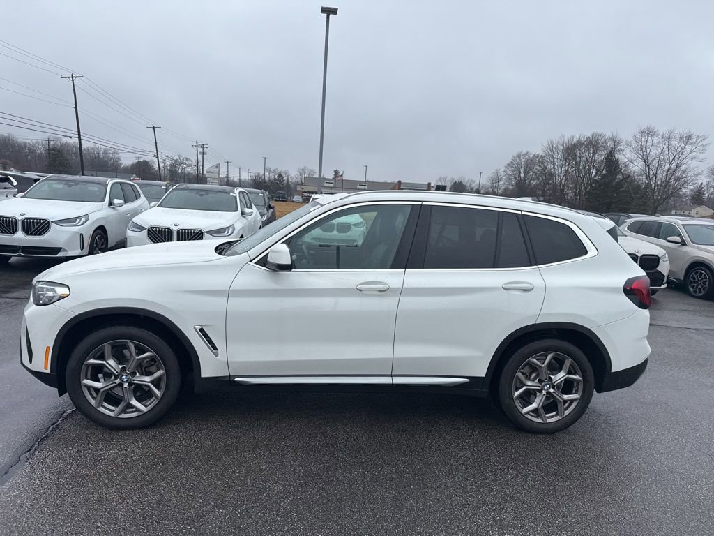 Used 2022 BMW X3 xDrive30i w/ Premium Package 2 image 4