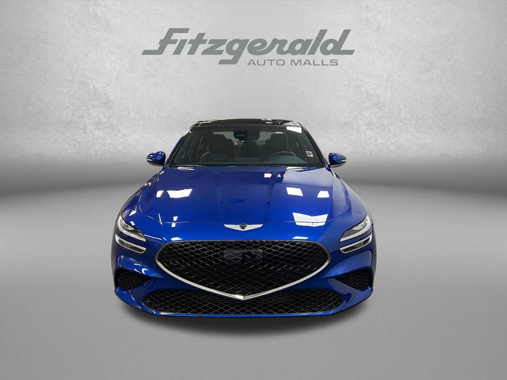 Used 2023 Genesis G70 2.0T w/ Sport Prestige Package RWD image 10