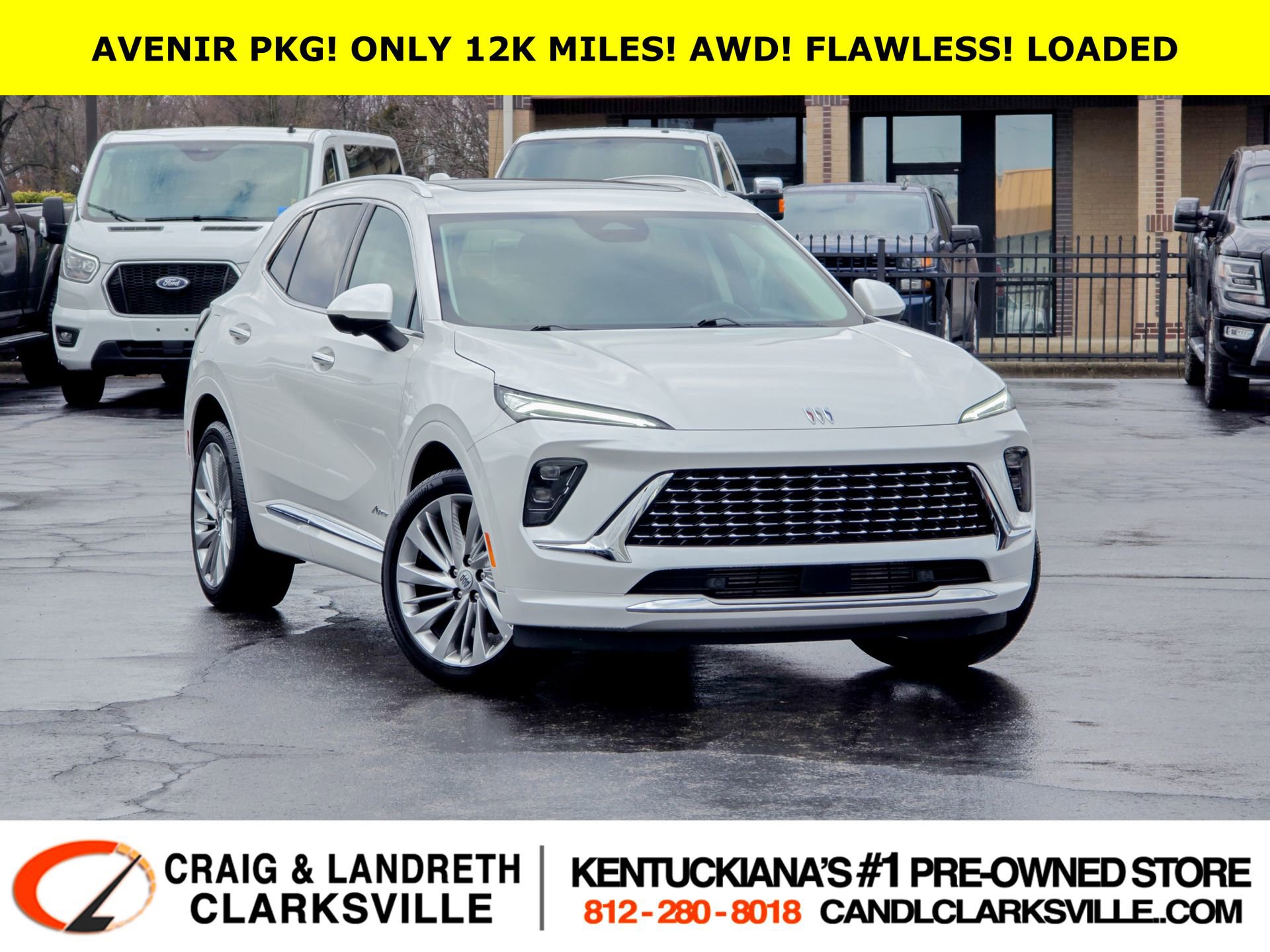 Used 2024 Buick Envision Avenir 360° Tour