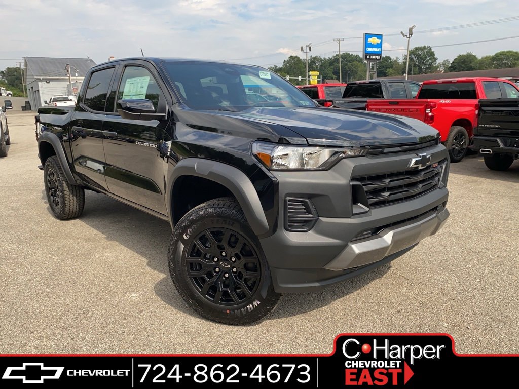 New 2026 Chevrolet Colorado Trail Boss image 1
