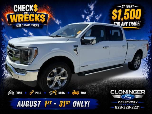 Used 2022 Ford F150 Lariat w/ Equipment Group 502A High