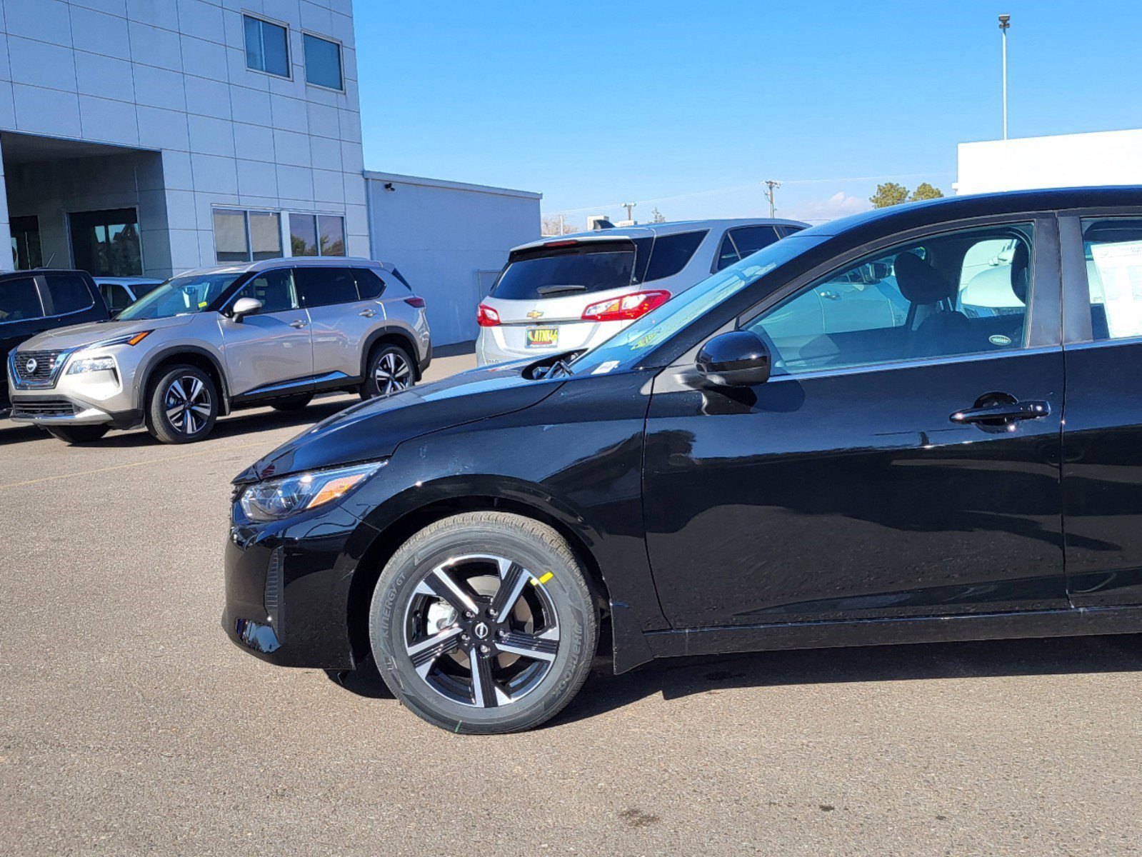 New 2025 Nissan Sentra SV w/ All-Weather Package image 2