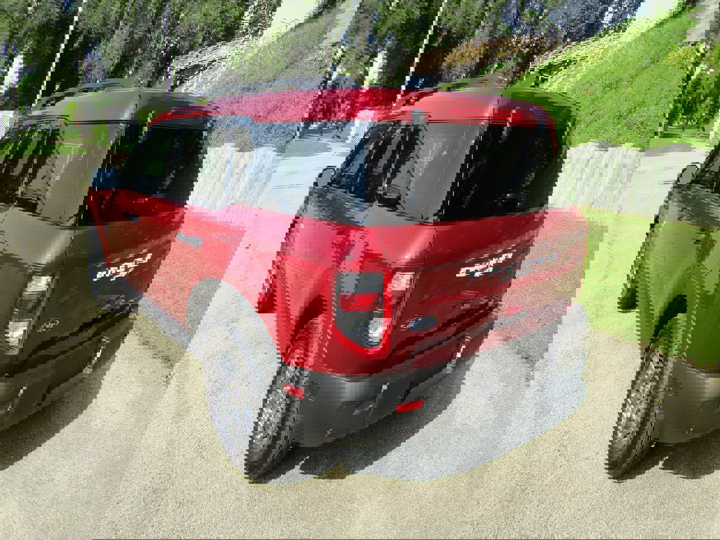 New 2025 Ford Bronco Sport Big Bend w/ Convenience Package image 2