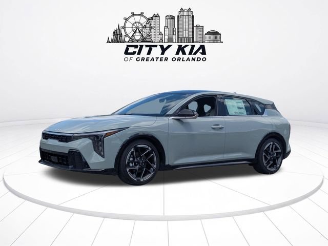 New 2026 Kia K4 EX w/ GT-Line Premium Package FWD image 2