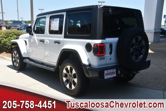 Used 2018 Jeep Wrangler Unlimited Sahara AWD/4WD image 7