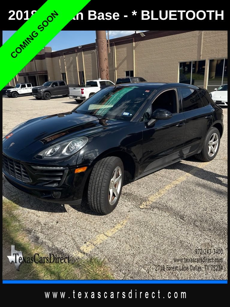 Used 2018 Porsche Macan AWD/4WD image 5