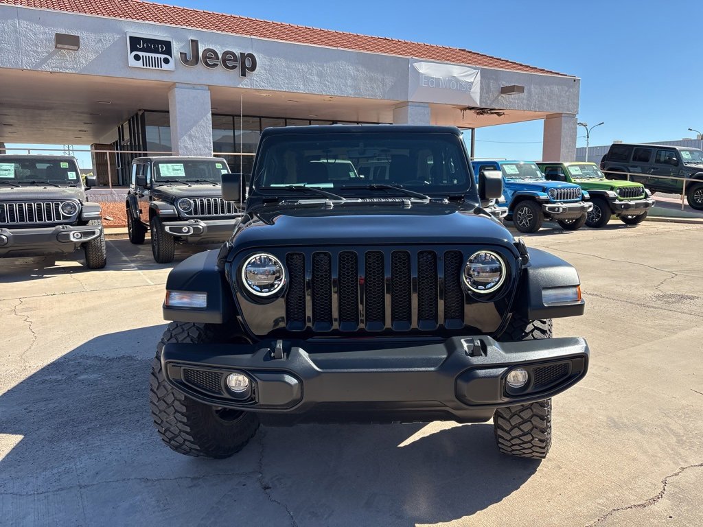Used 2021 Jeep Wrangler Willys image 2