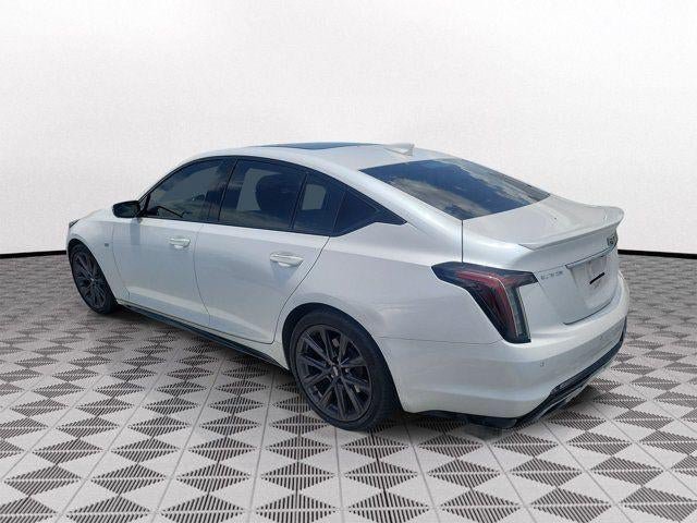 Certified 2023 Cadillac CT5 Sport RWD image 4