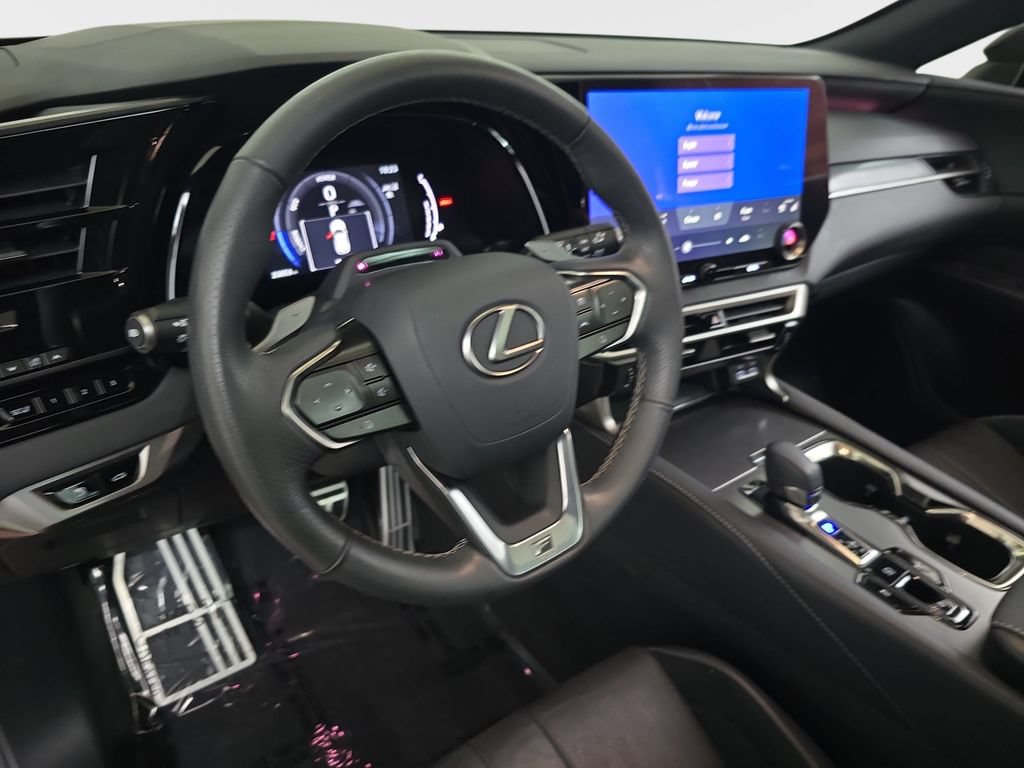 Certified 2023 Lexus RX 500h F Sport w/ Accessory Package (Z1) AWD/4WD image 18