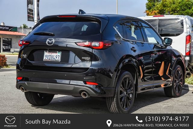Certified 2025 MAZDA CX-5 2.5 Turbo w/ Premium Package AWD/4WD image 8