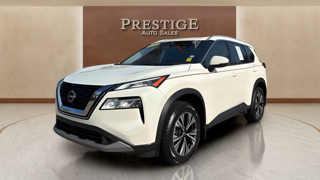Used 2022 Nissan Rogue SV w/ SV Premium Package FWD image 29