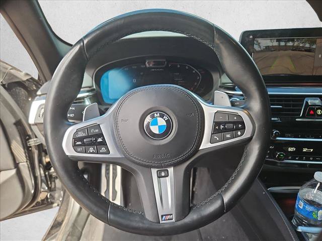 Used 2021 BMW M550i xDrive w/ Dynamic Handling Package AWD/4WD image 14