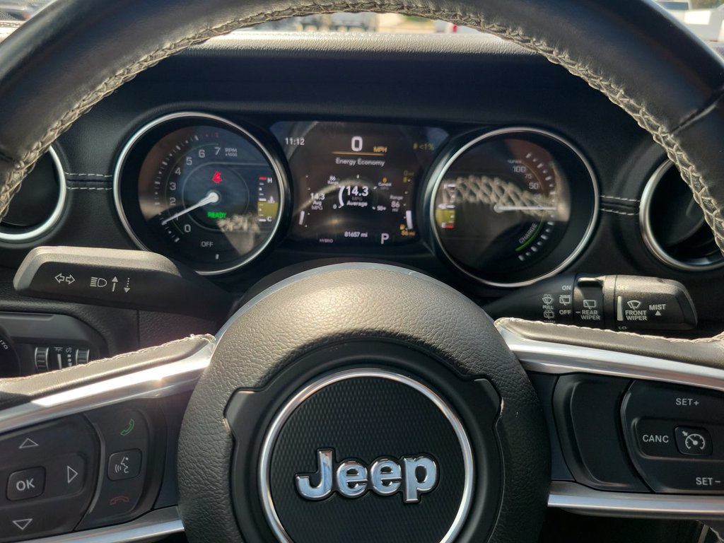 Used 2021 Jeep Wrangler Unlimited Sahara w/ Safety Group AWD/4WD image 11