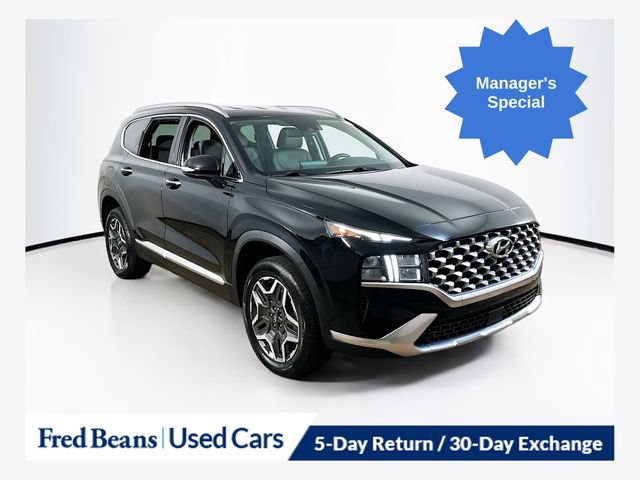 Certified 2022 Hyundai Santa Fe SEL Convenience AWD/4WD image 1