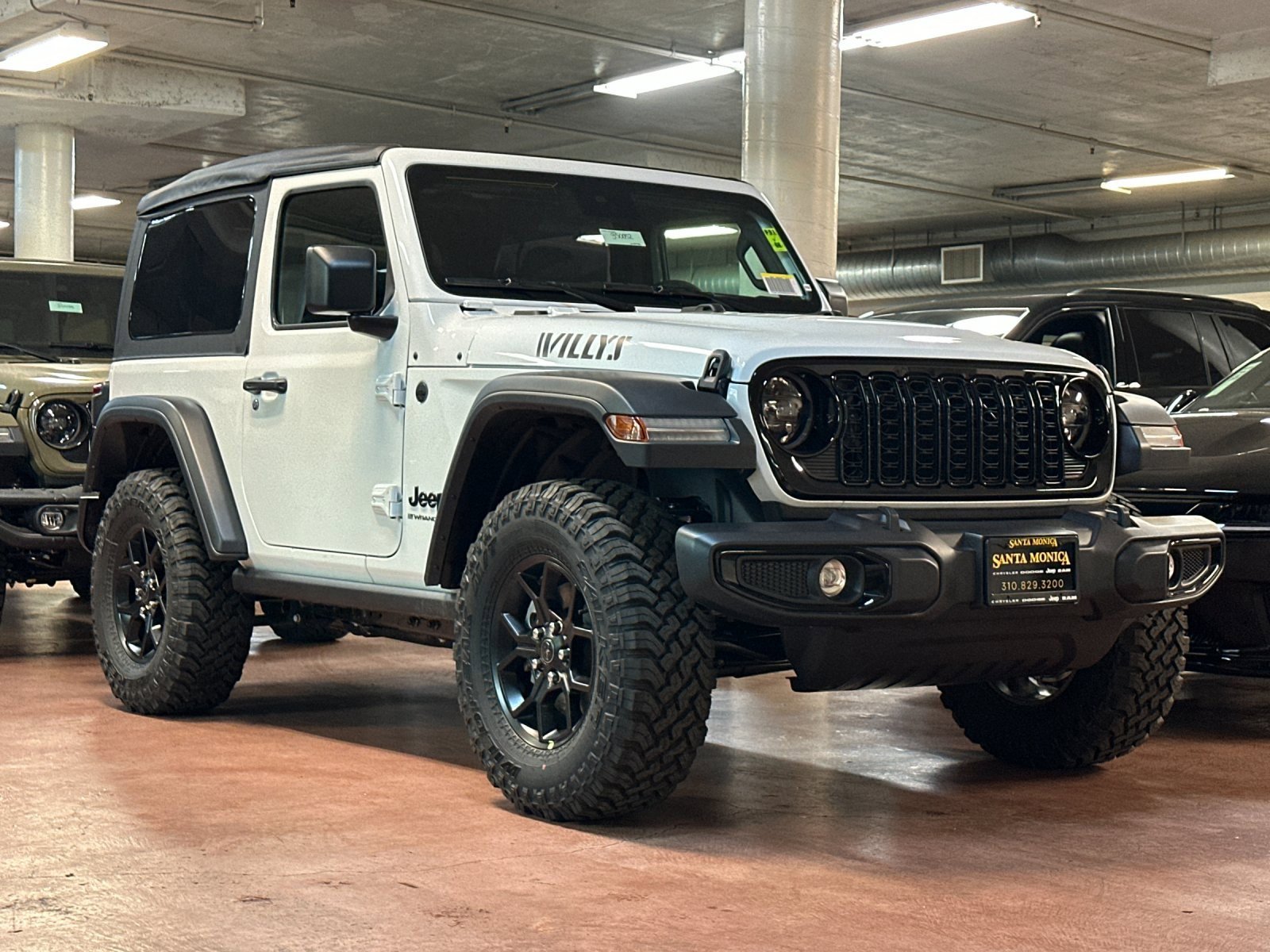 New 2025 Jeep Wrangler Willys image 7