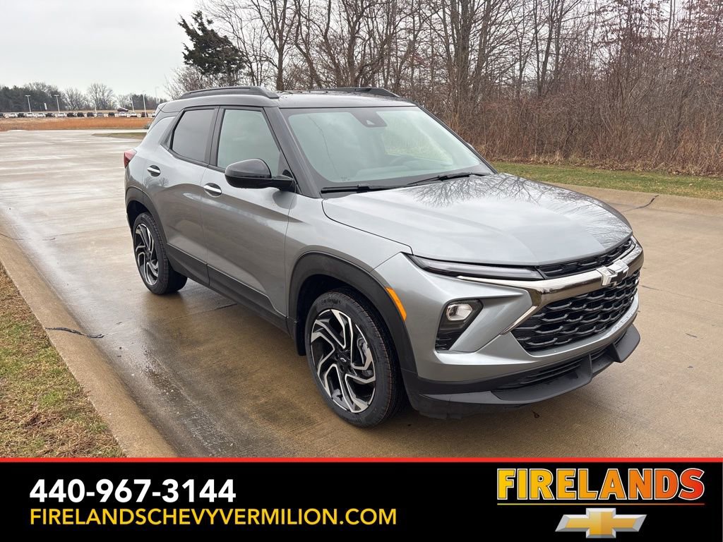 New 2026 Chevrolet TrailBlazer RS image 11