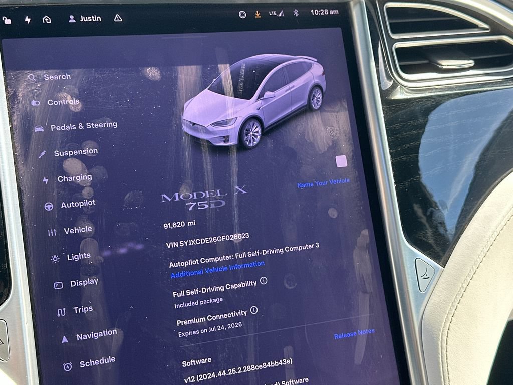 Used 2016 Tesla Model X 75D AWD/4WD image 22