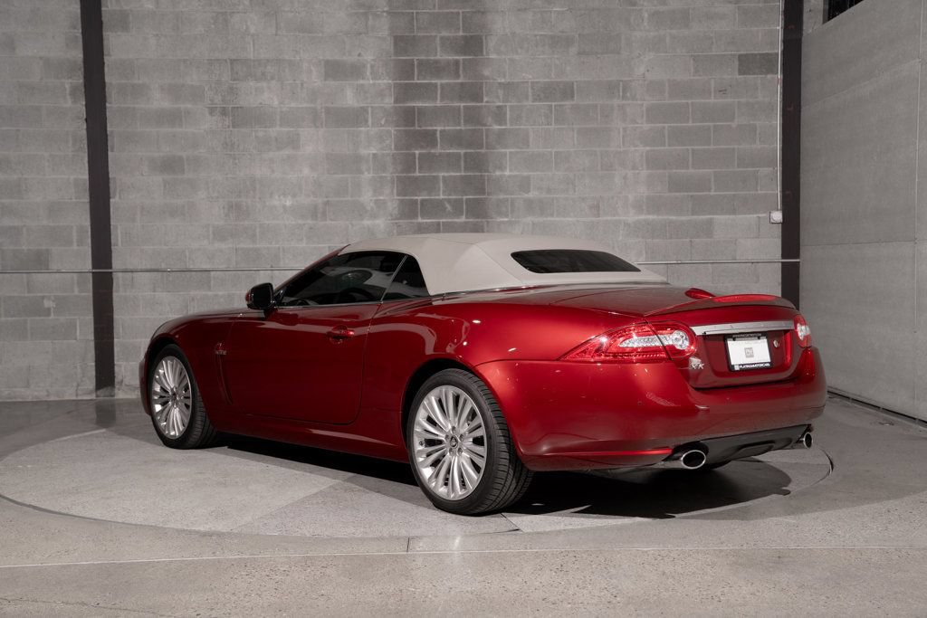 Used 2010 Jaguar XK Convertible RWD image 14