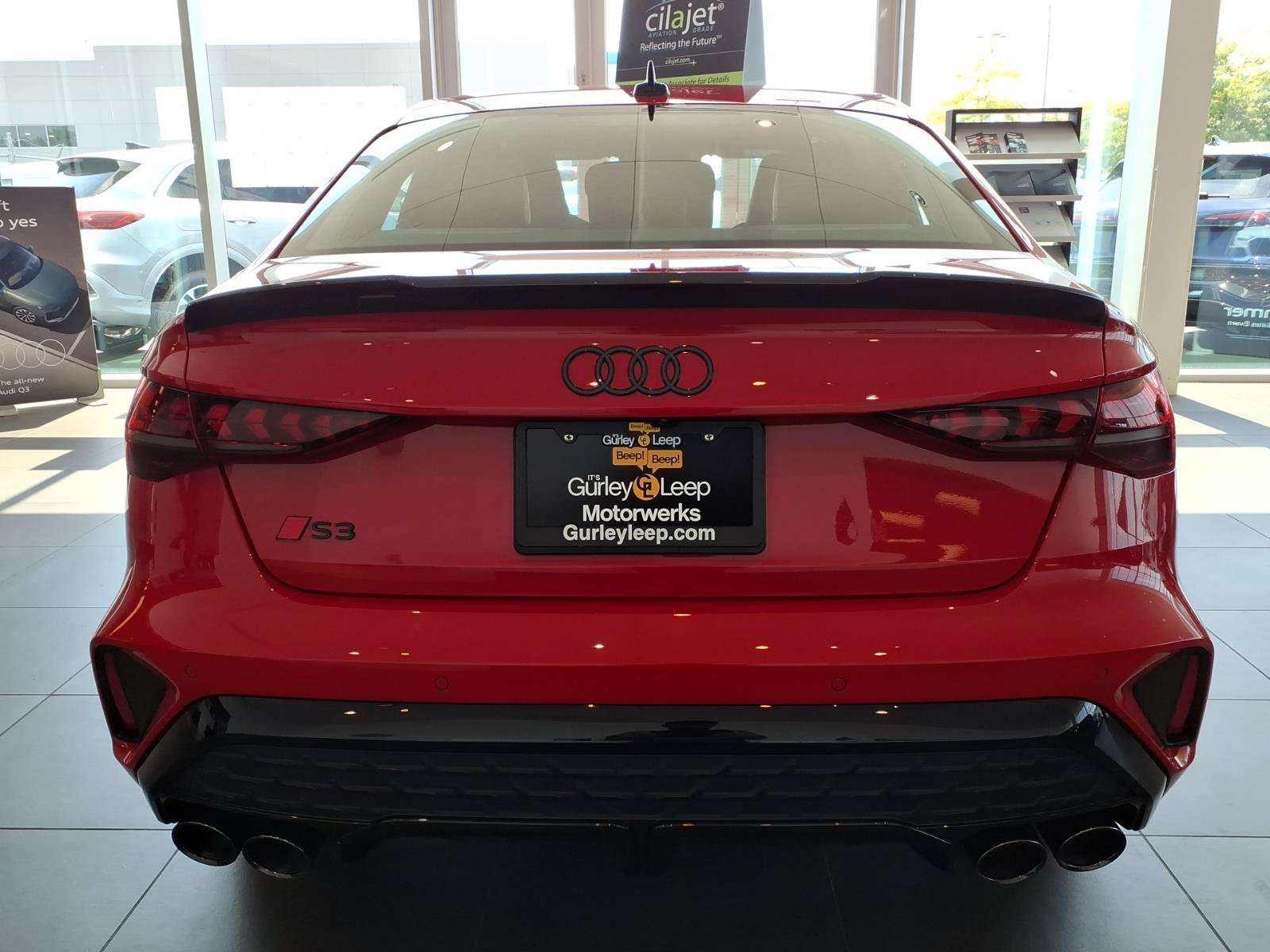 New 2026 Audi S3 Premium AWD/4WD image 9