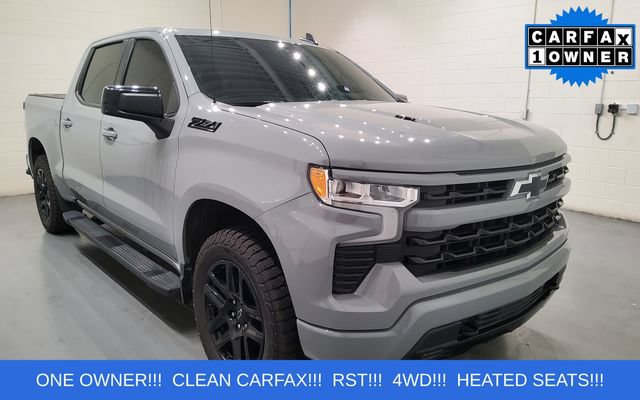 Used 2024 Chevrolet Silverado 1500 RST w/ Convenience Package II AWD/4WD image 1
