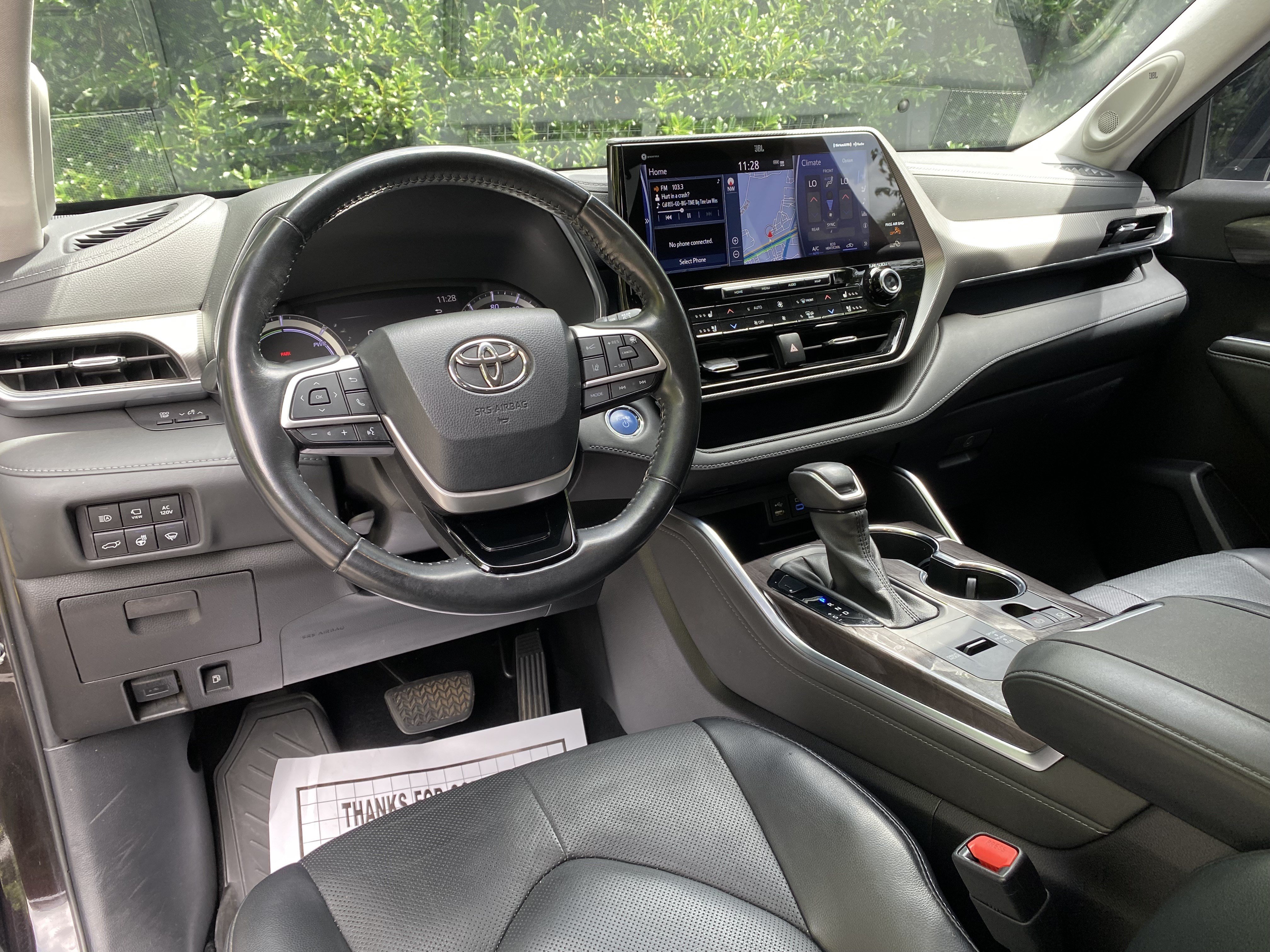 Used 2022 Toyota Highlander Platinum FWD image 35